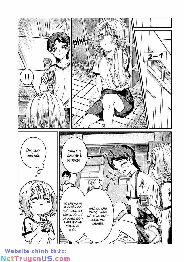 Kimi Wa Yakamashi Tojite Yo Kuchi Wo! 33 trang 10