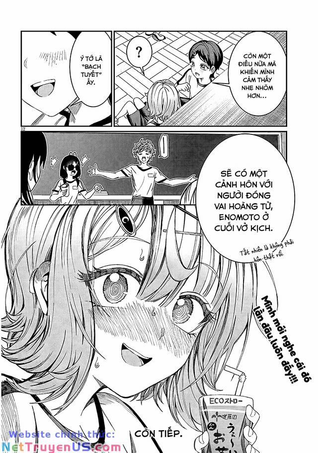 Kimi Wa Yakamashi Tojite Yo Kuchi Wo! 33 trang 11