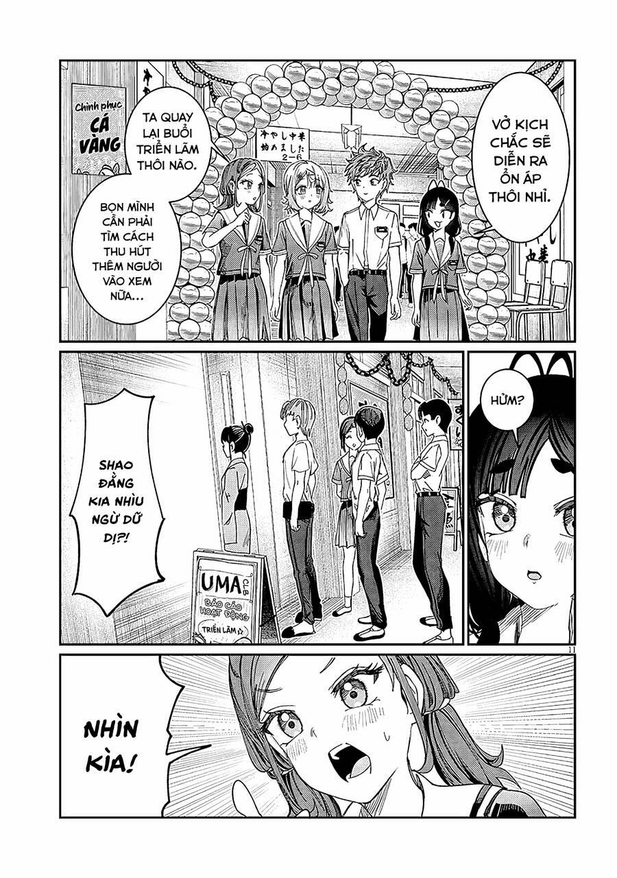 Kimi Wa Yakamashi Tojite Yo Kuchi Wo! 34 trang 10