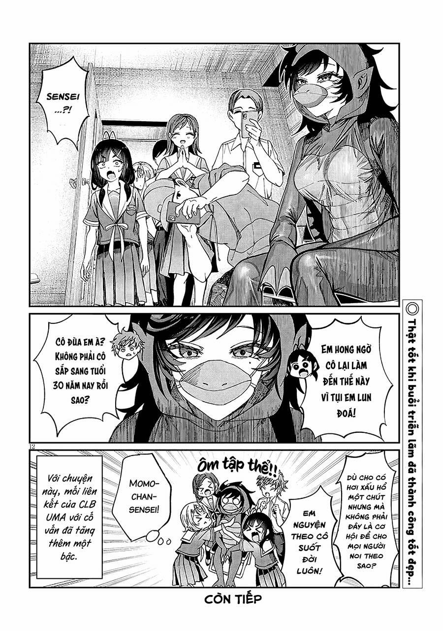 Kimi Wa Yakamashi Tojite Yo Kuchi Wo! 34 trang 11