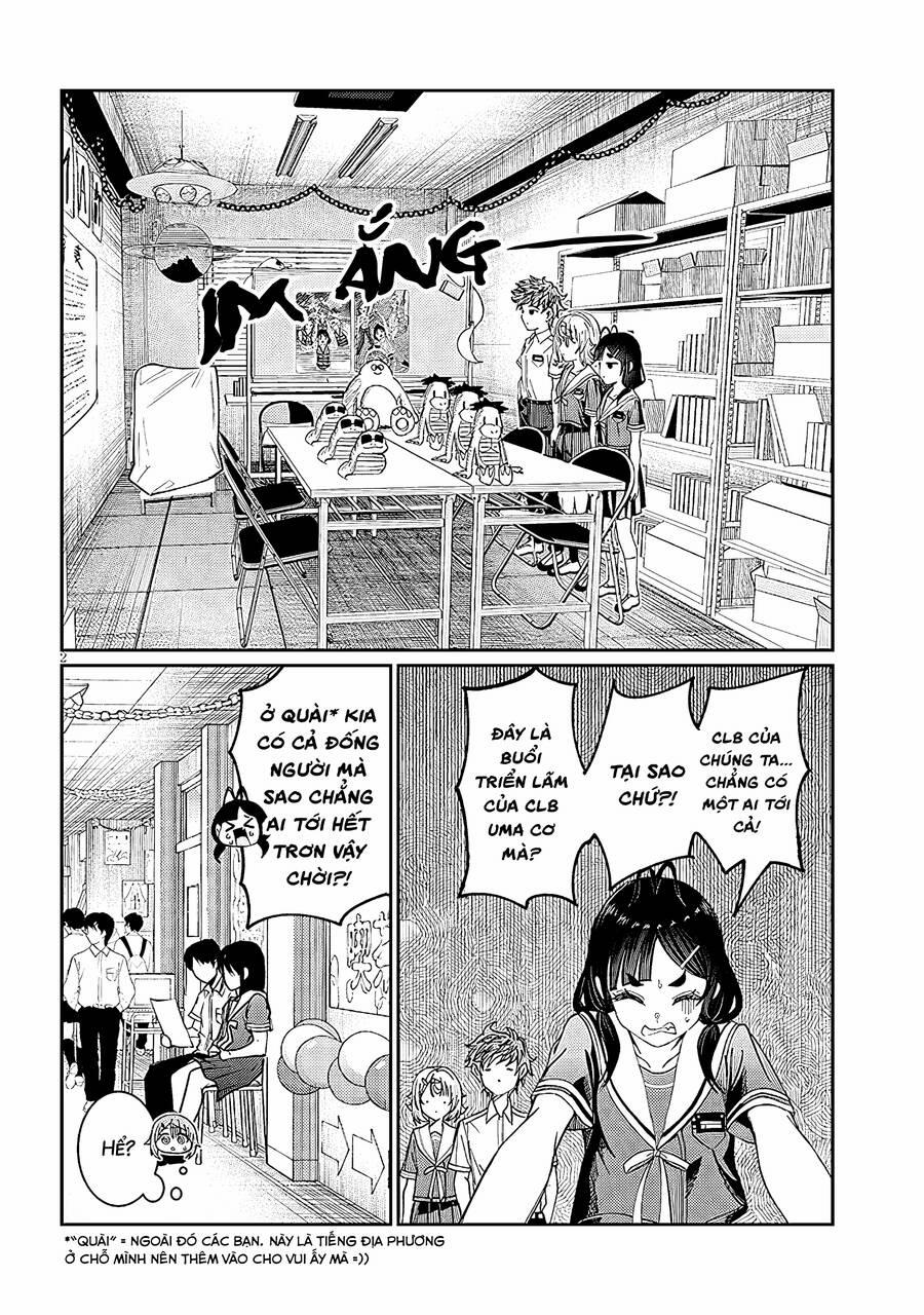 Kimi Wa Yakamashi Tojite Yo Kuchi Wo! 34 trang 2