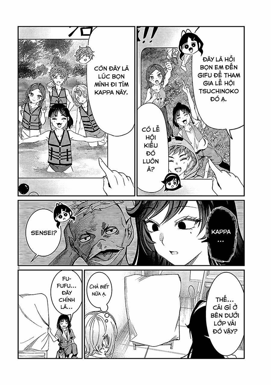 Kimi Wa Yakamashi Tojite Yo Kuchi Wo! 34 trang 4