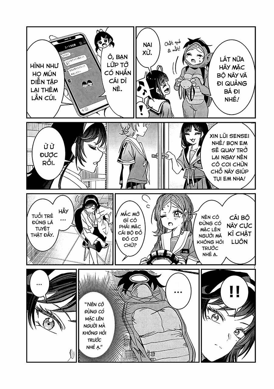 Kimi Wa Yakamashi Tojite Yo Kuchi Wo! 34 trang 7