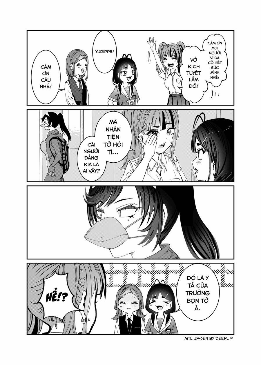 Kimi Wa Yakamashi Tojite Yo Kuchi Wo! 35.5 trang 1