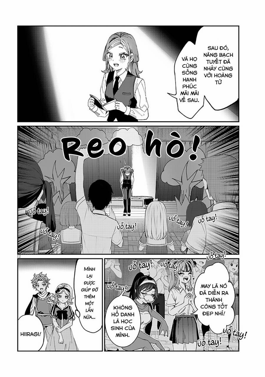 Kimi Wa Yakamashi Tojite Yo Kuchi Wo! 35 trang 12