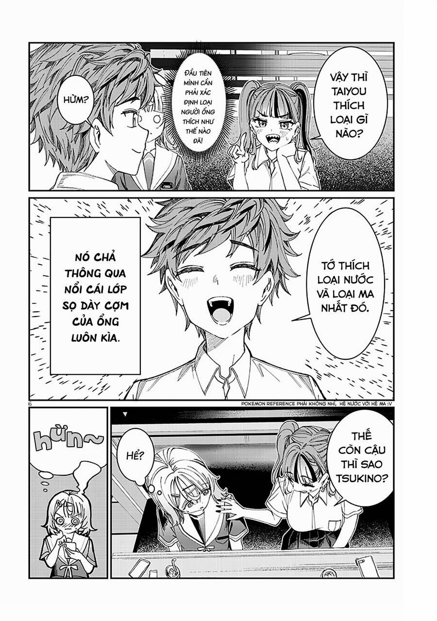 Kimi Wa Yakamashi Tojite Yo Kuchi Wo! 36 trang 5