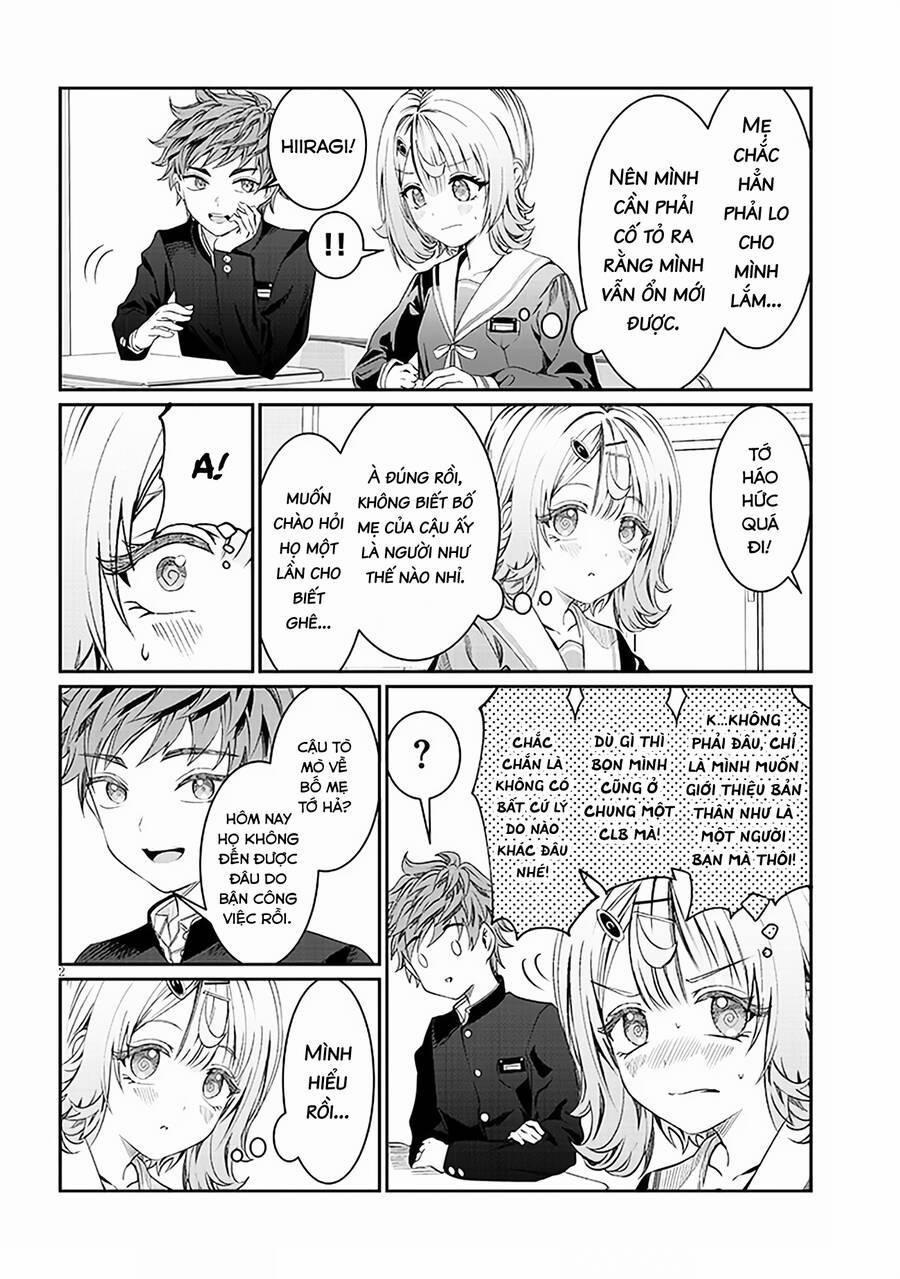 Kimi Wa Yakamashi Tojite Yo Kuchi Wo! 37 trang 1