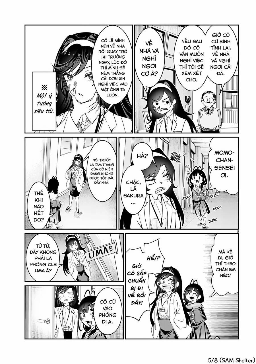 Kimi Wa Yakamashi Tojite Yo Kuchi Wo! 38 trang 4