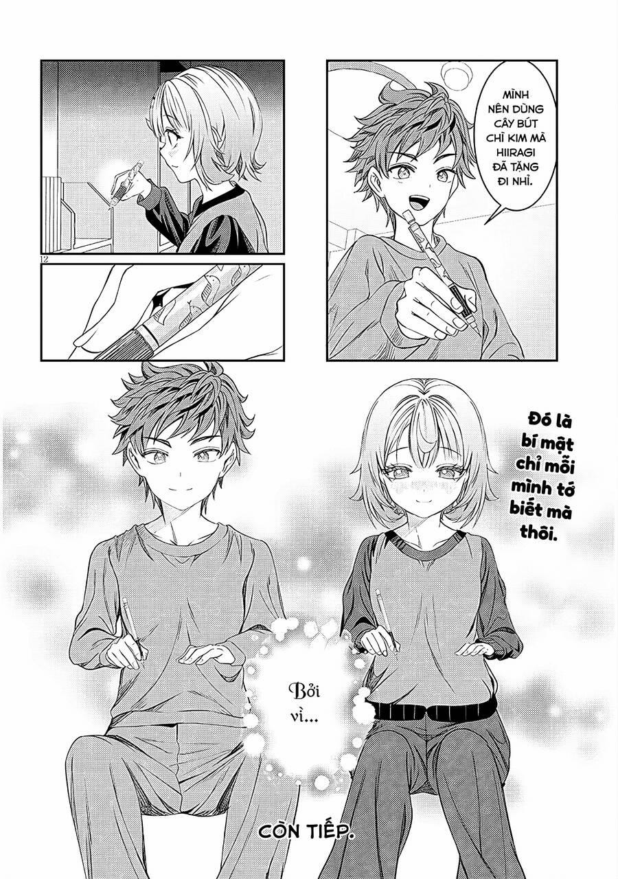 Kimi Wa Yakamashi Tojite Yo Kuchi Wo! 39 trang 11