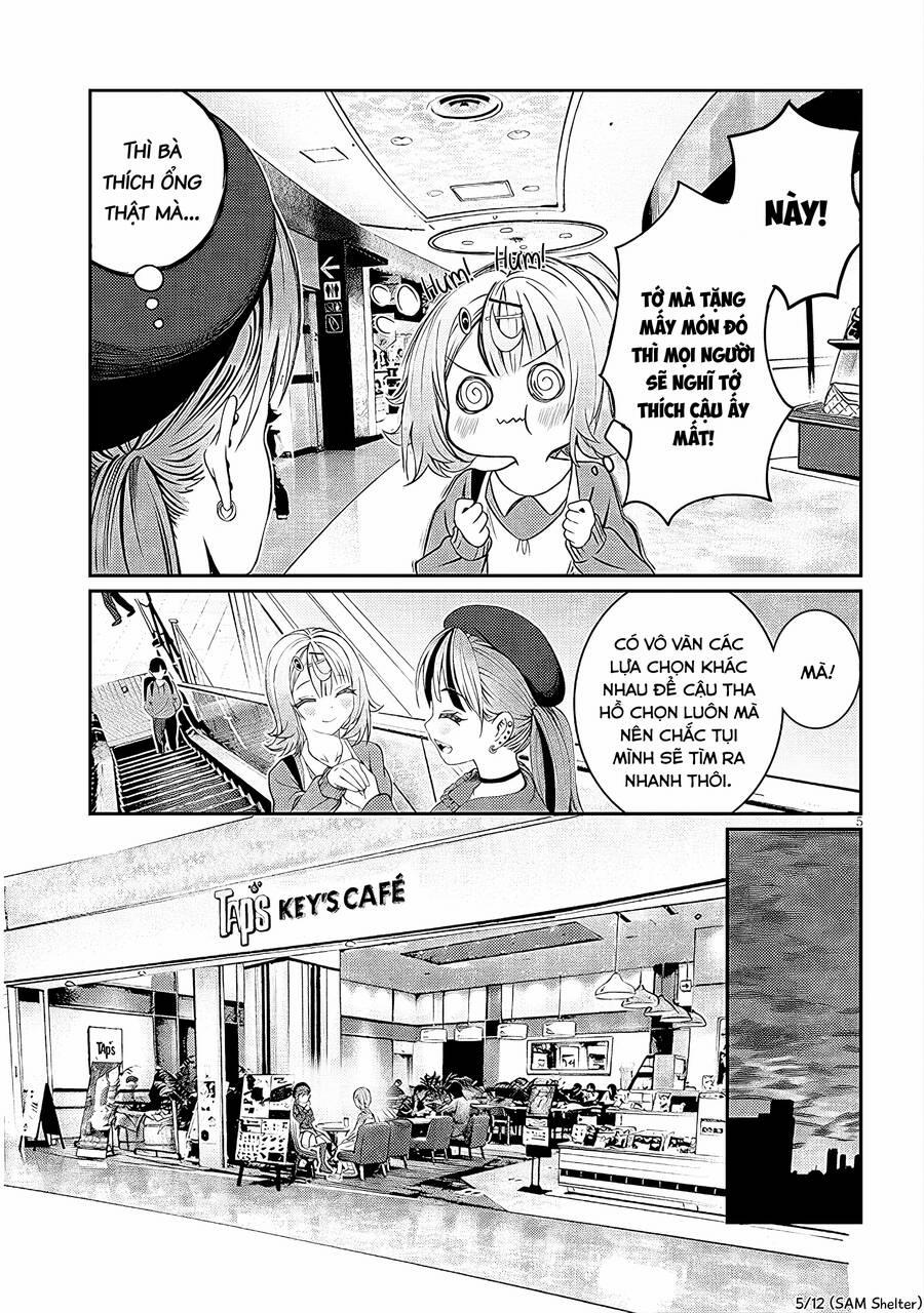 Kimi Wa Yakamashi Tojite Yo Kuchi Wo! 39 trang 4