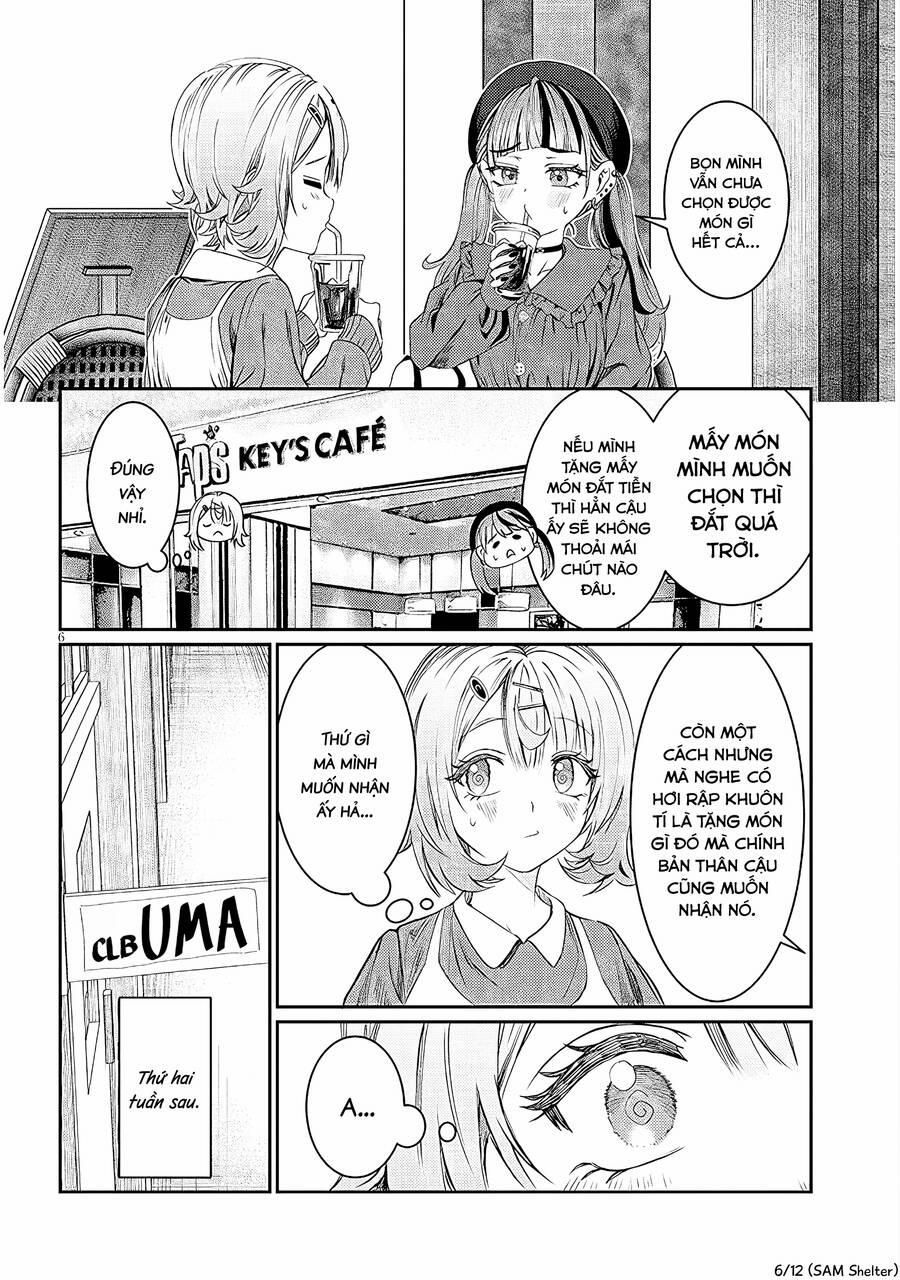 Kimi Wa Yakamashi Tojite Yo Kuchi Wo! 39 trang 5