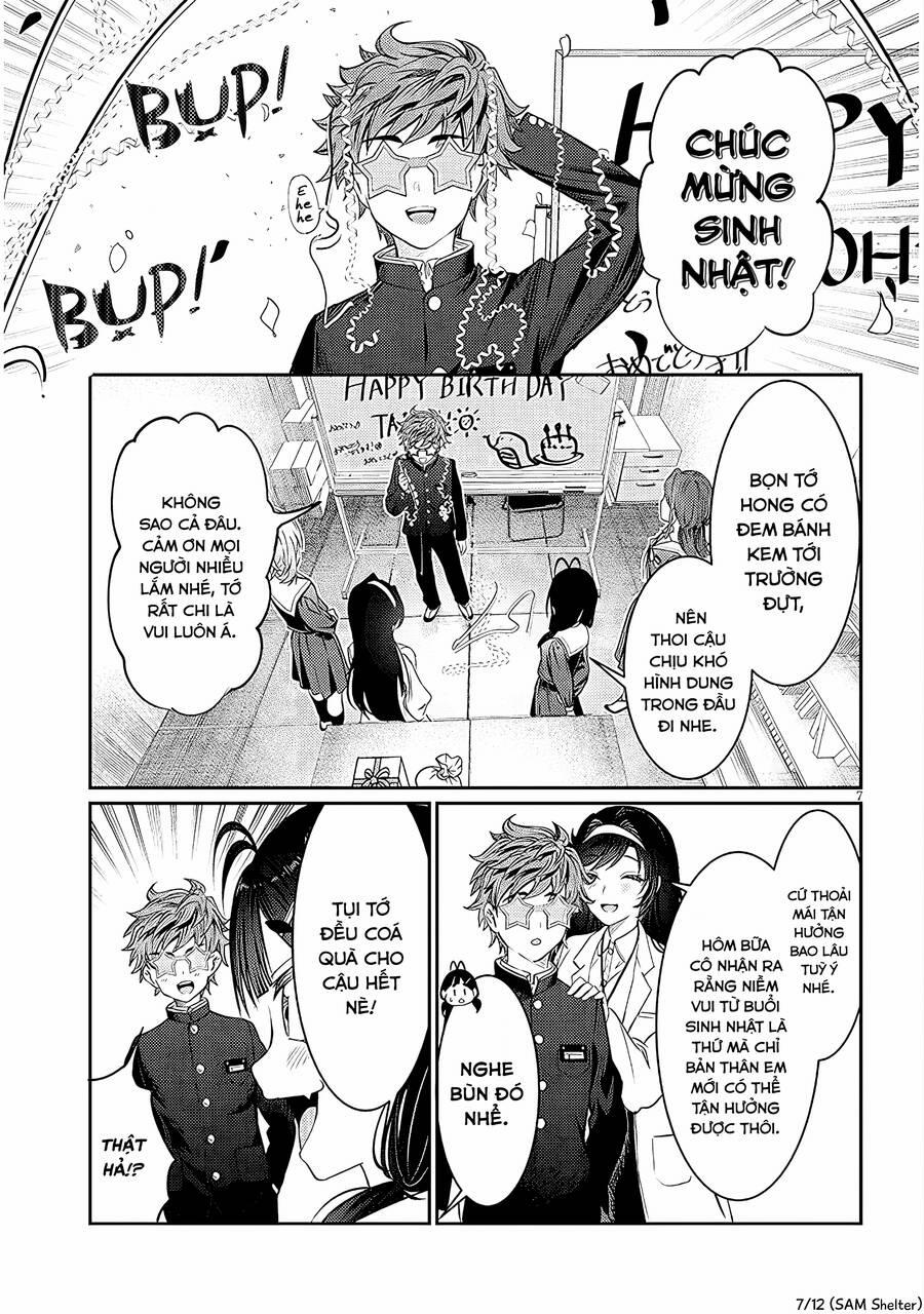 Kimi Wa Yakamashi Tojite Yo Kuchi Wo! 39 trang 6