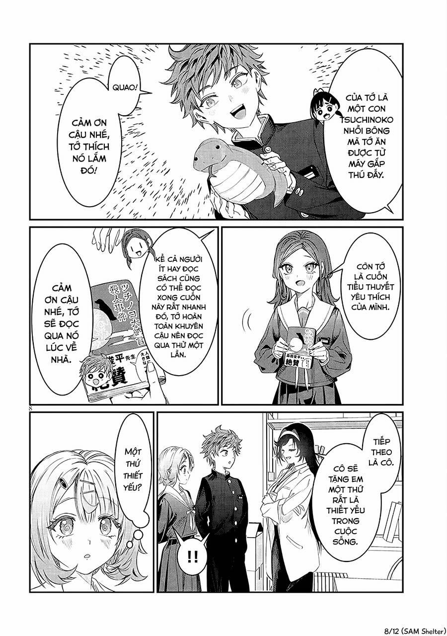 Kimi Wa Yakamashi Tojite Yo Kuchi Wo! 39 trang 7