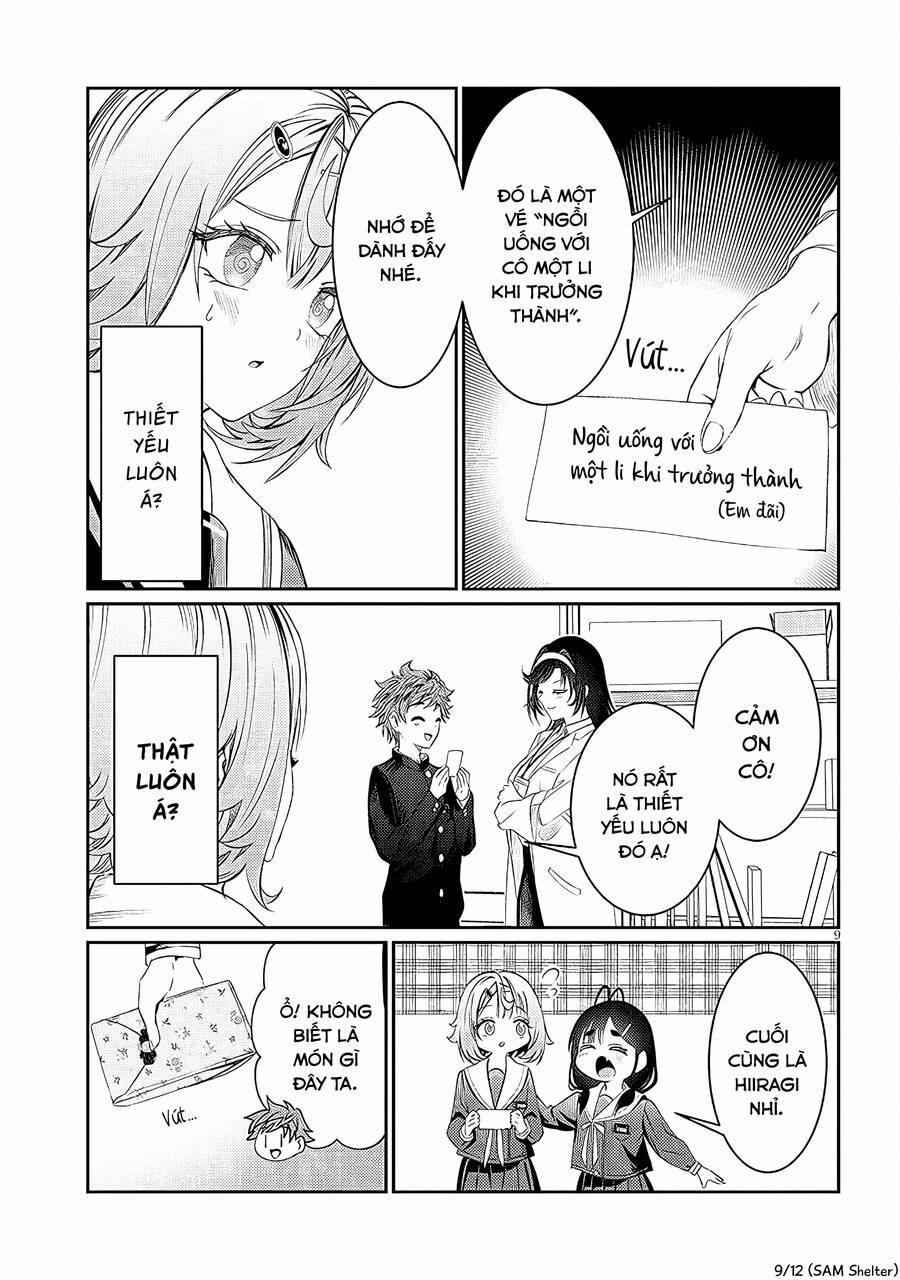 Kimi Wa Yakamashi Tojite Yo Kuchi Wo! 39 trang 8