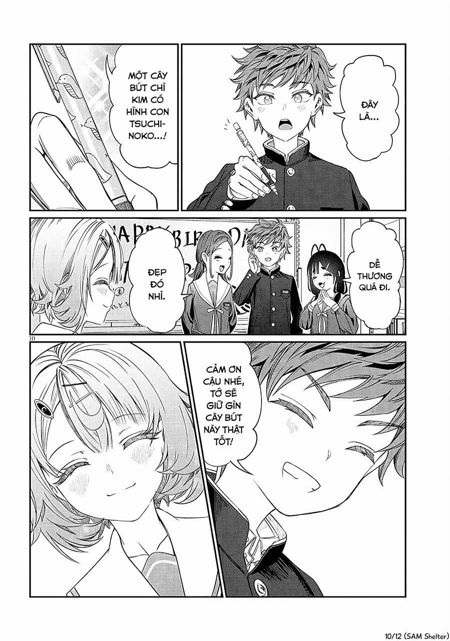 Kimi Wa Yakamashi Tojite Yo Kuchi Wo! 39 trang 9