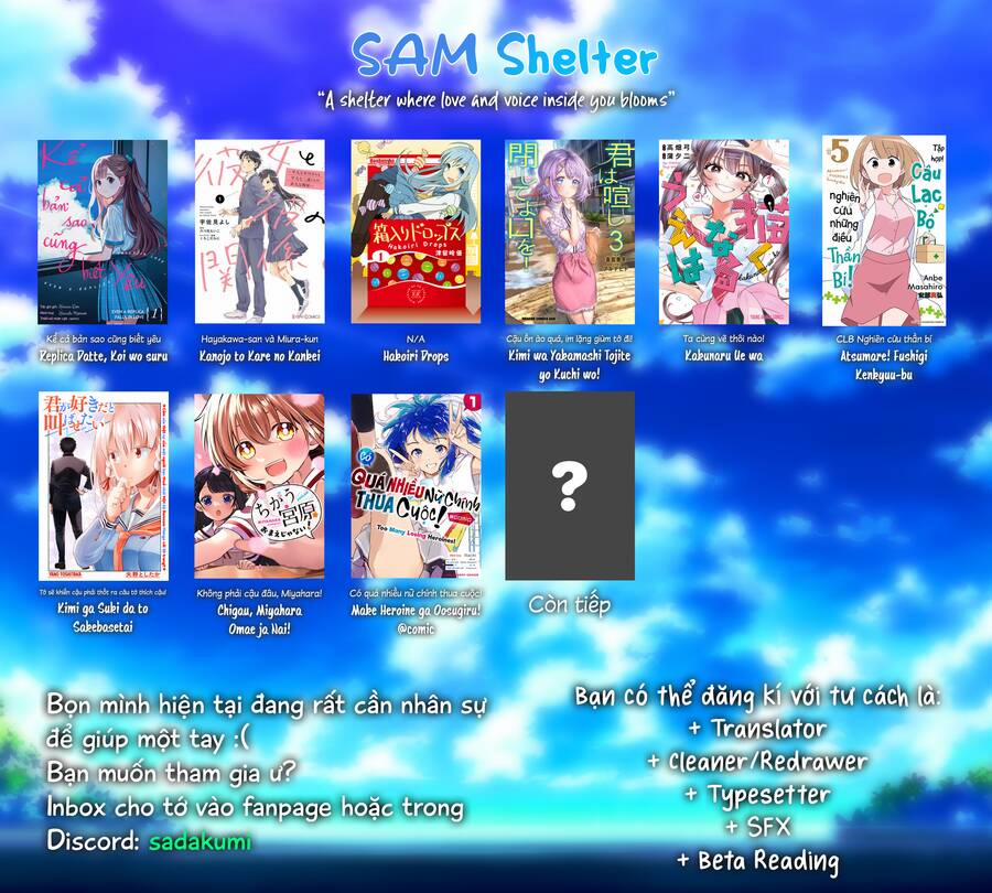 Kimi Wa Yakamashi Tojite Yo Kuchi Wo! 40 trang 11