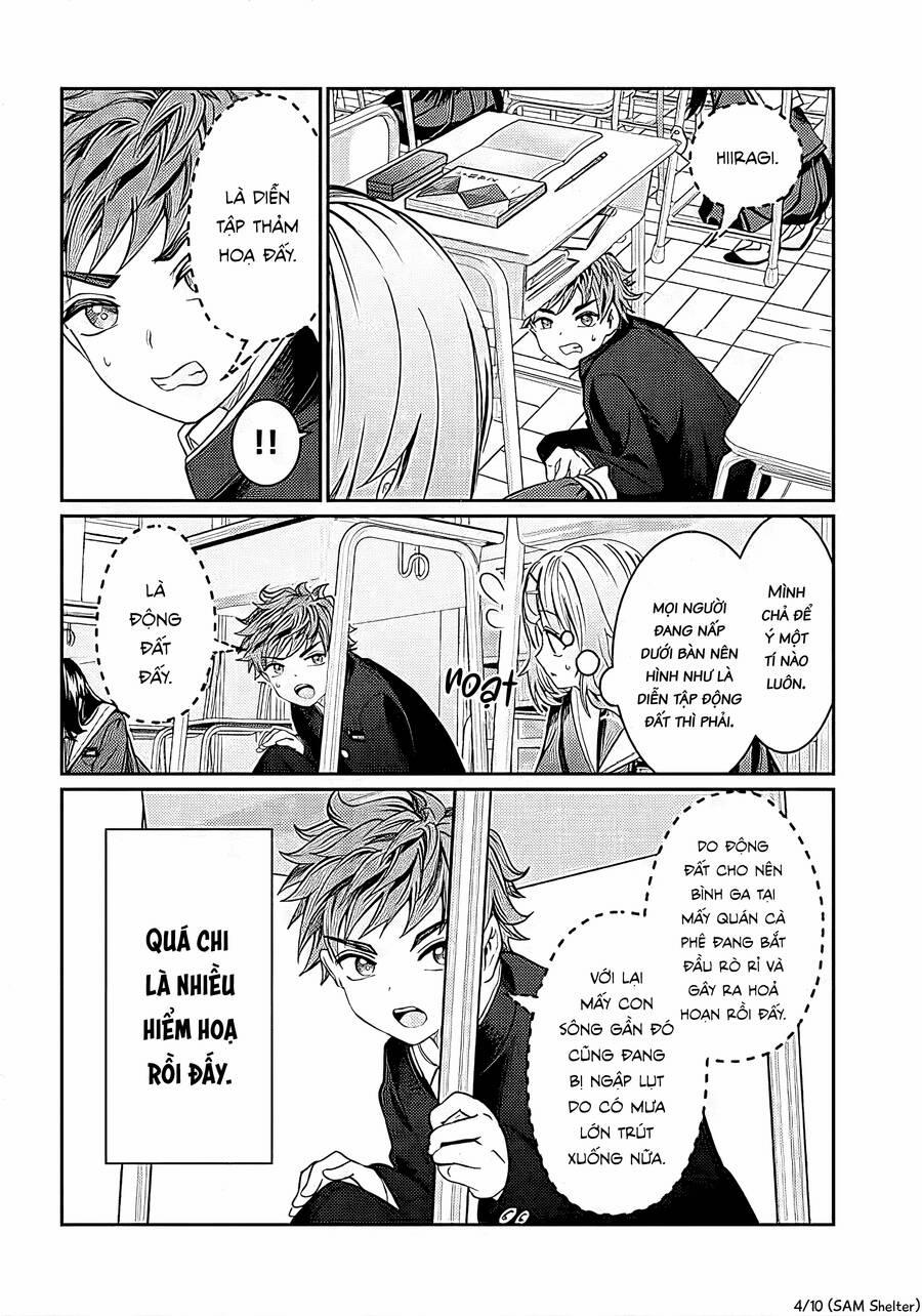 Kimi Wa Yakamashi Tojite Yo Kuchi Wo! 40 trang 3