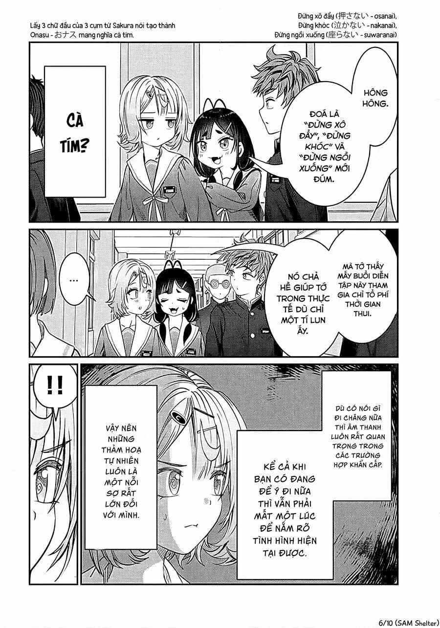 Kimi Wa Yakamashi Tojite Yo Kuchi Wo! 40 trang 5