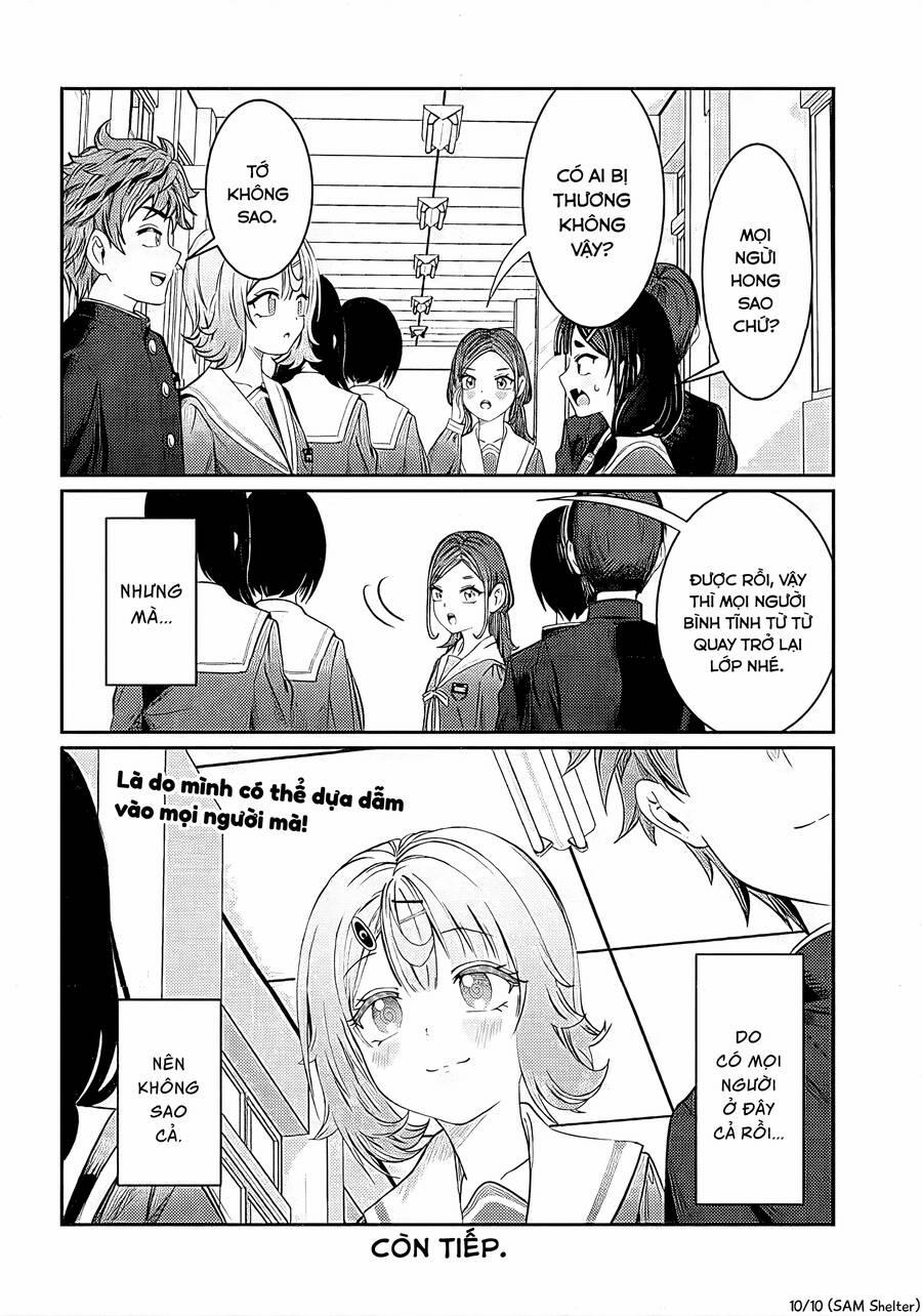 Kimi Wa Yakamashi Tojite Yo Kuchi Wo! 40 trang 9