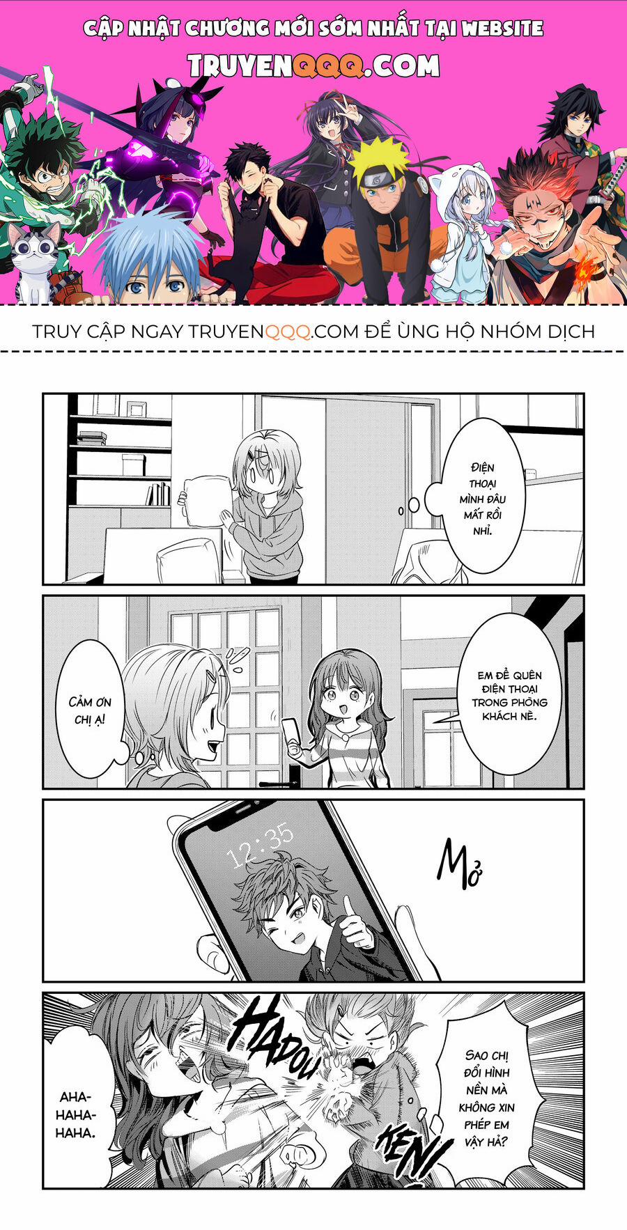 Kimi Wa Yakamashi Tojite Yo Kuchi Wo! 41.5 trang 0