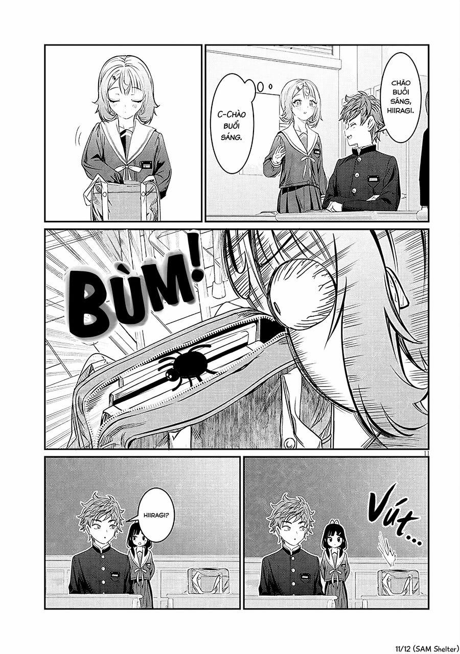 Kimi Wa Yakamashi Tojite Yo Kuchi Wo! 41 trang 10