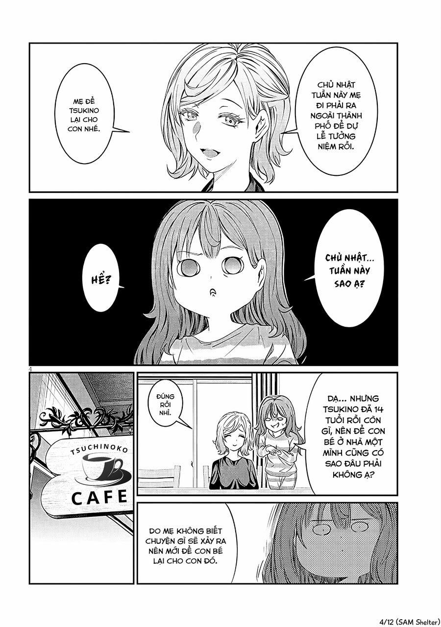 Kimi Wa Yakamashi Tojite Yo Kuchi Wo! 41 trang 3