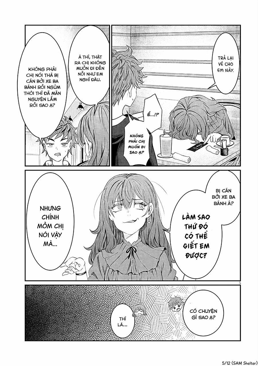 Kimi Wa Yakamashi Tojite Yo Kuchi Wo! 41 trang 4