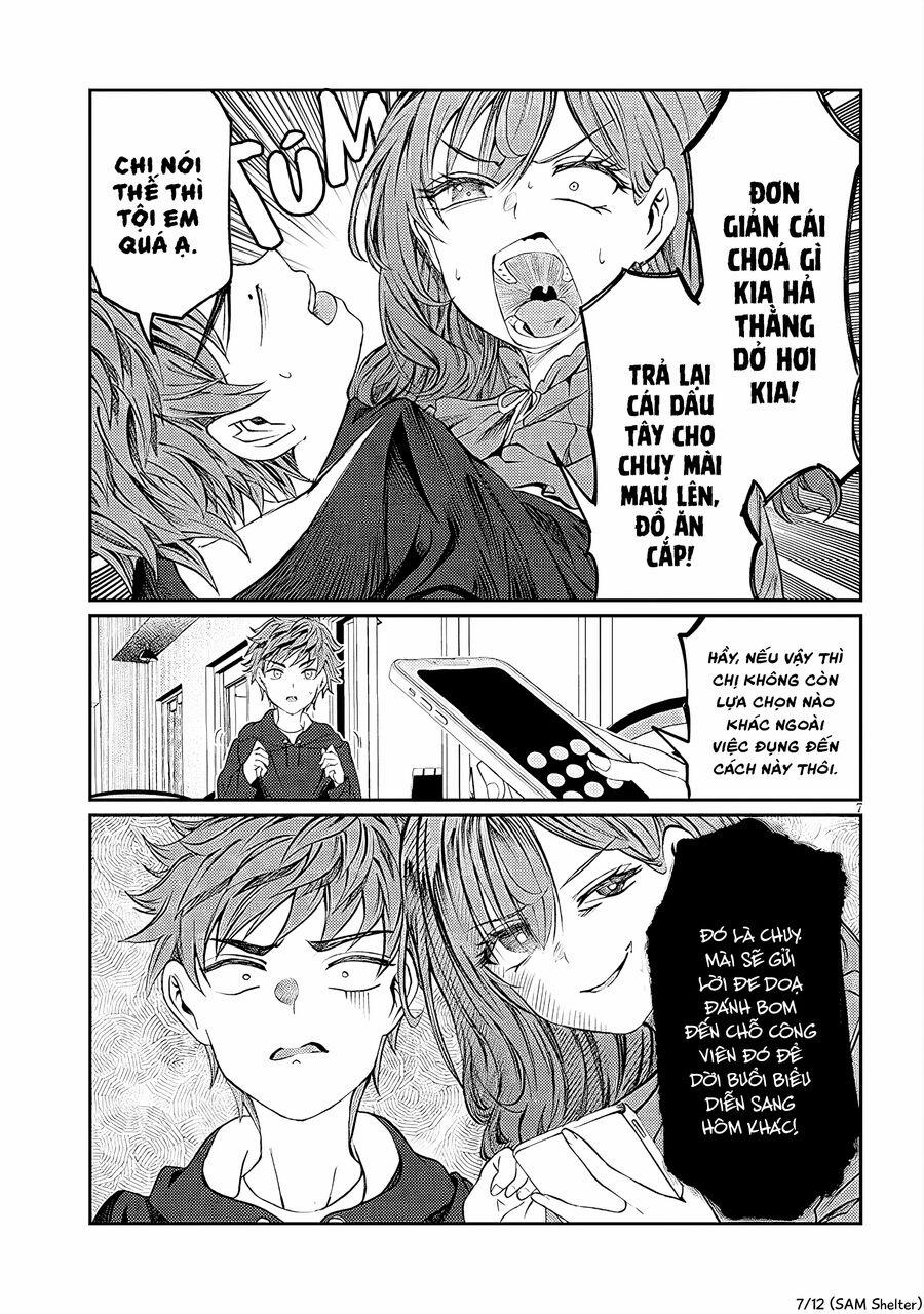 Kimi Wa Yakamashi Tojite Yo Kuchi Wo! 41 trang 6