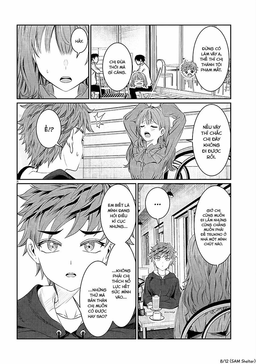 Kimi Wa Yakamashi Tojite Yo Kuchi Wo! 41 trang 7