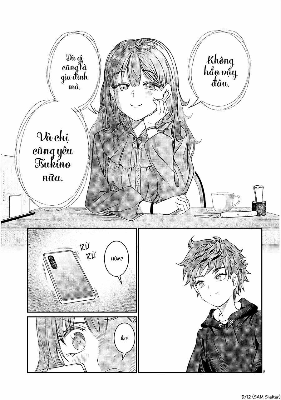 Kimi Wa Yakamashi Tojite Yo Kuchi Wo! 41 trang 8