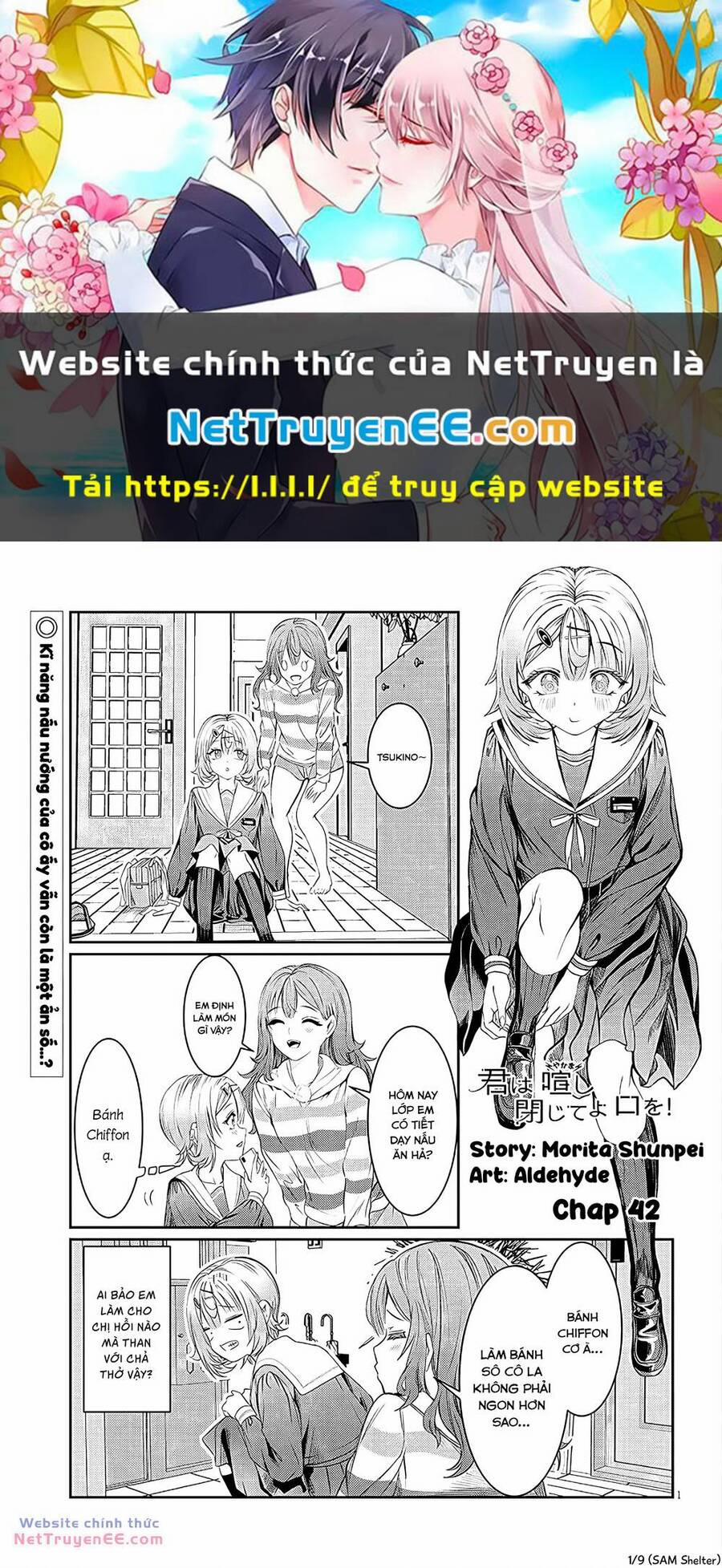 Kimi Wa Yakamashi Tojite Yo Kuchi Wo! 42 trang 0