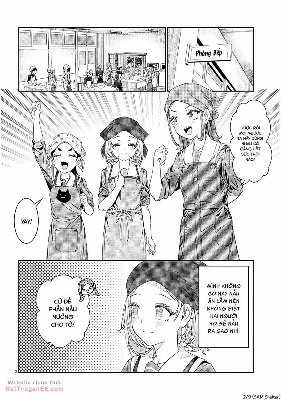 Kimi Wa Yakamashi Tojite Yo Kuchi Wo! 42 trang 1