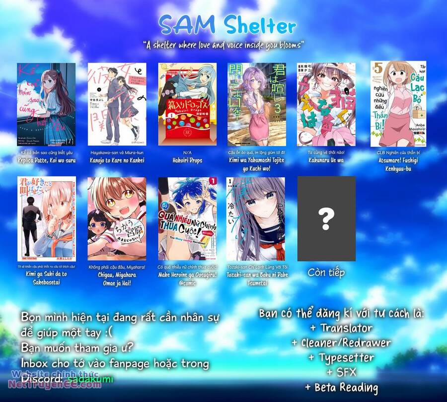 Kimi Wa Yakamashi Tojite Yo Kuchi Wo! 42 trang 10