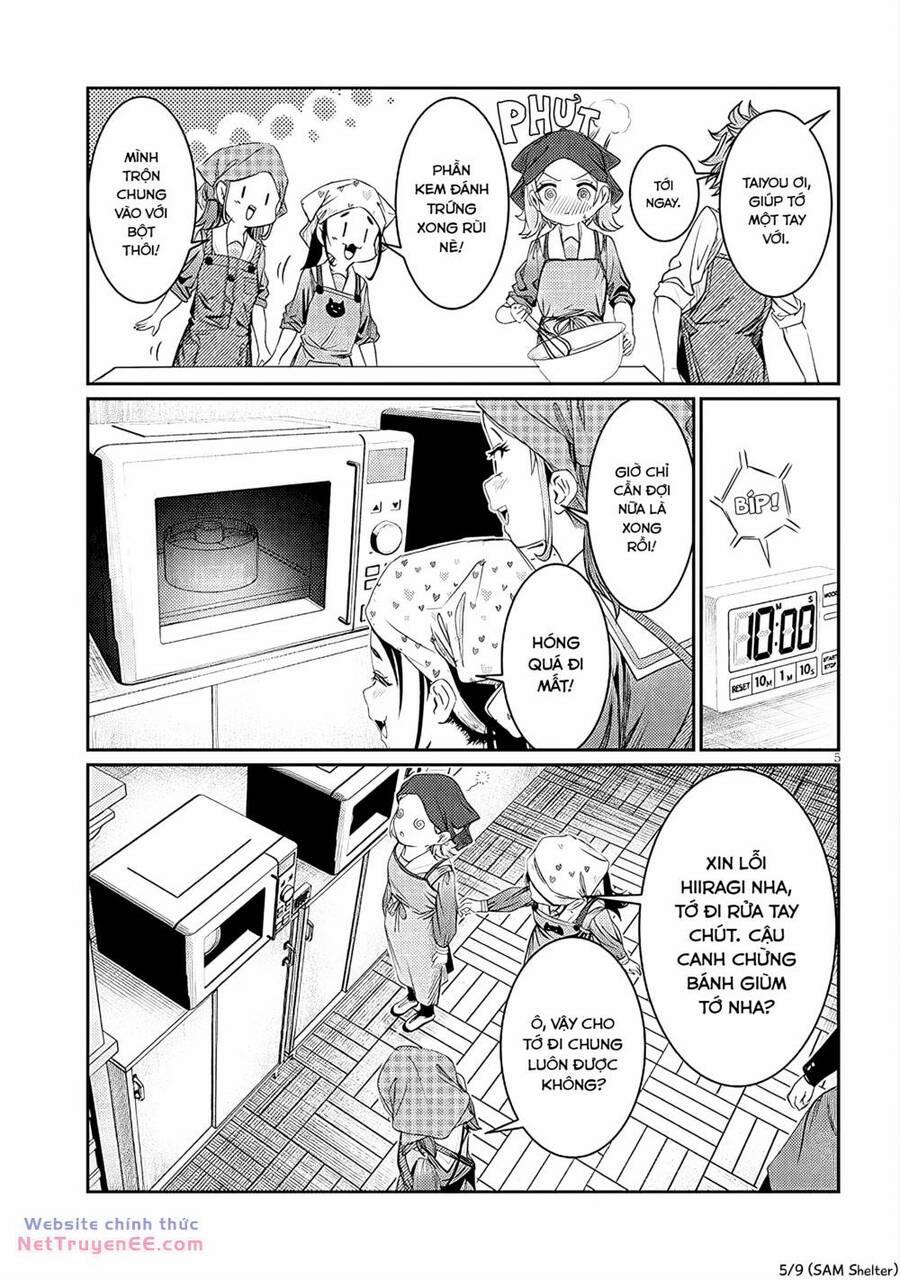 Kimi Wa Yakamashi Tojite Yo Kuchi Wo! 42 trang 4