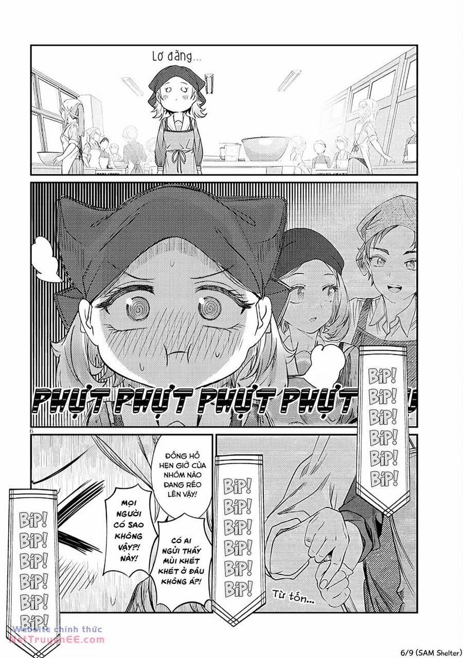 Kimi Wa Yakamashi Tojite Yo Kuchi Wo! 42 trang 5