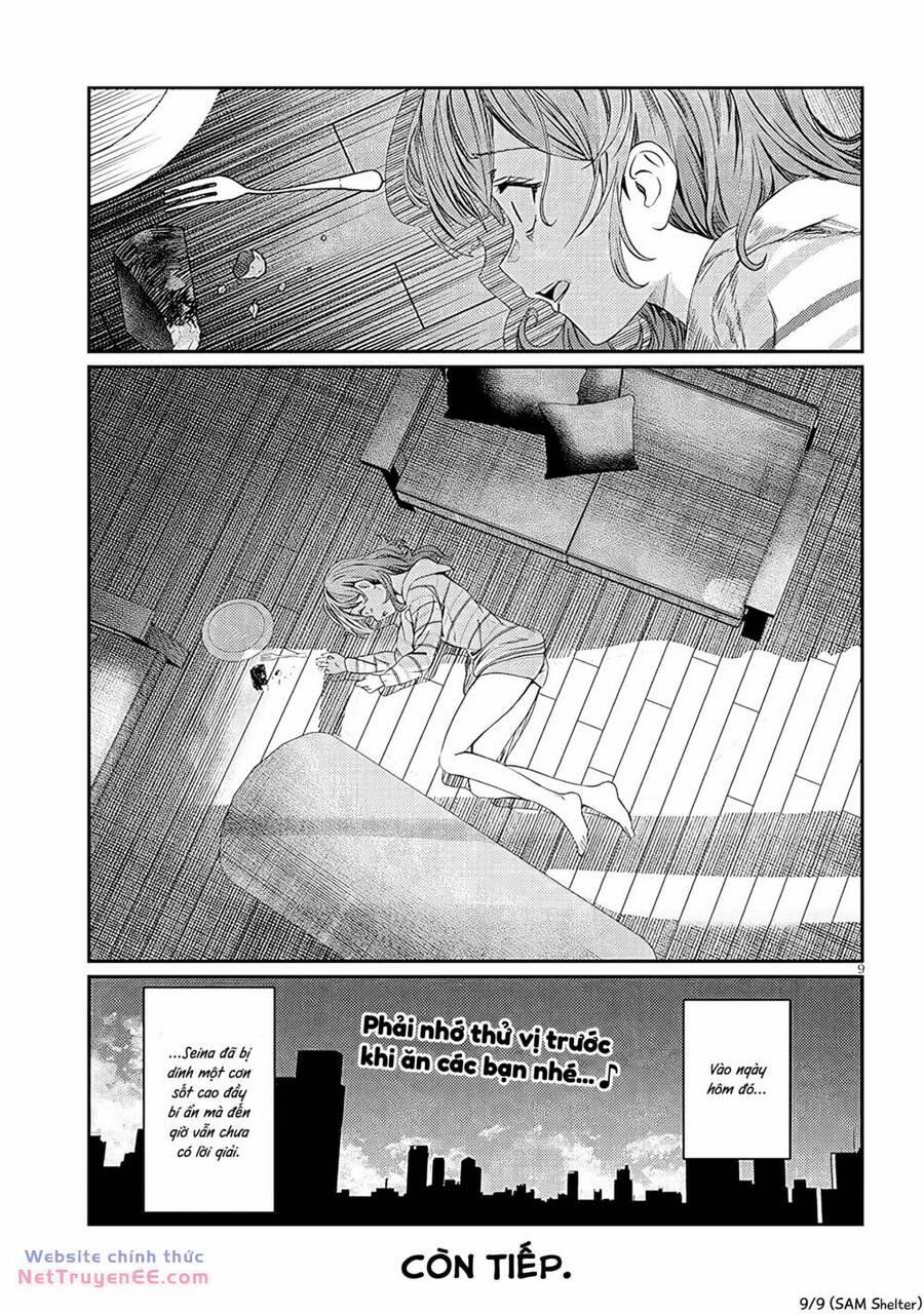 Kimi Wa Yakamashi Tojite Yo Kuchi Wo! 42 trang 8