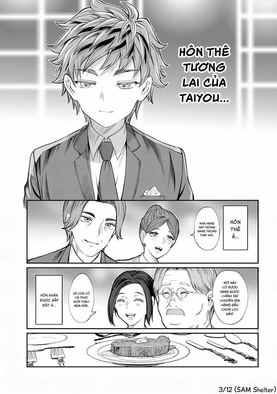 Kimi Wa Yakamashi Tojite Yo Kuchi Wo! 44 trang 2