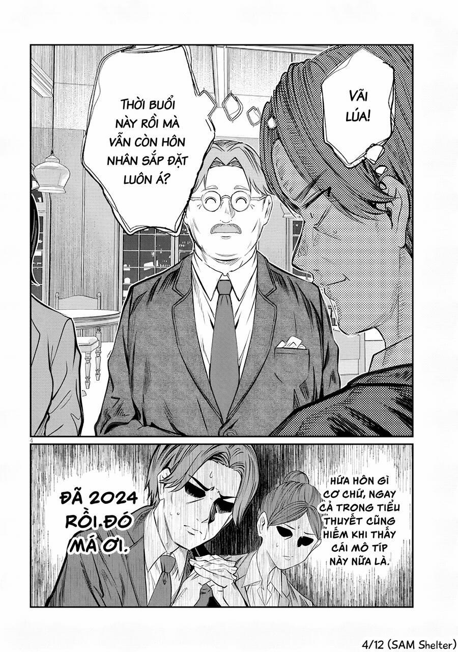 Kimi Wa Yakamashi Tojite Yo Kuchi Wo! 44 trang 3