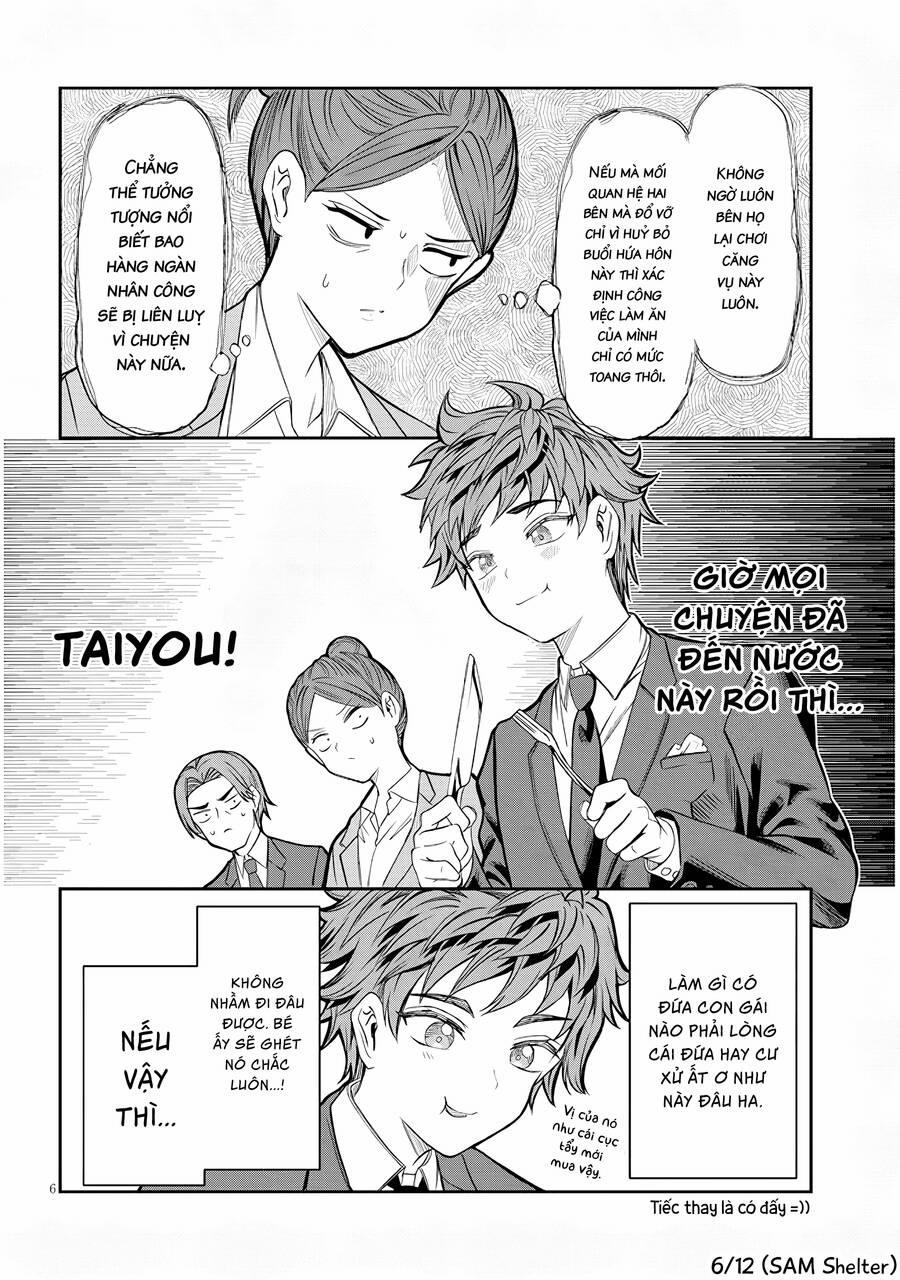 Kimi Wa Yakamashi Tojite Yo Kuchi Wo! 44 trang 5