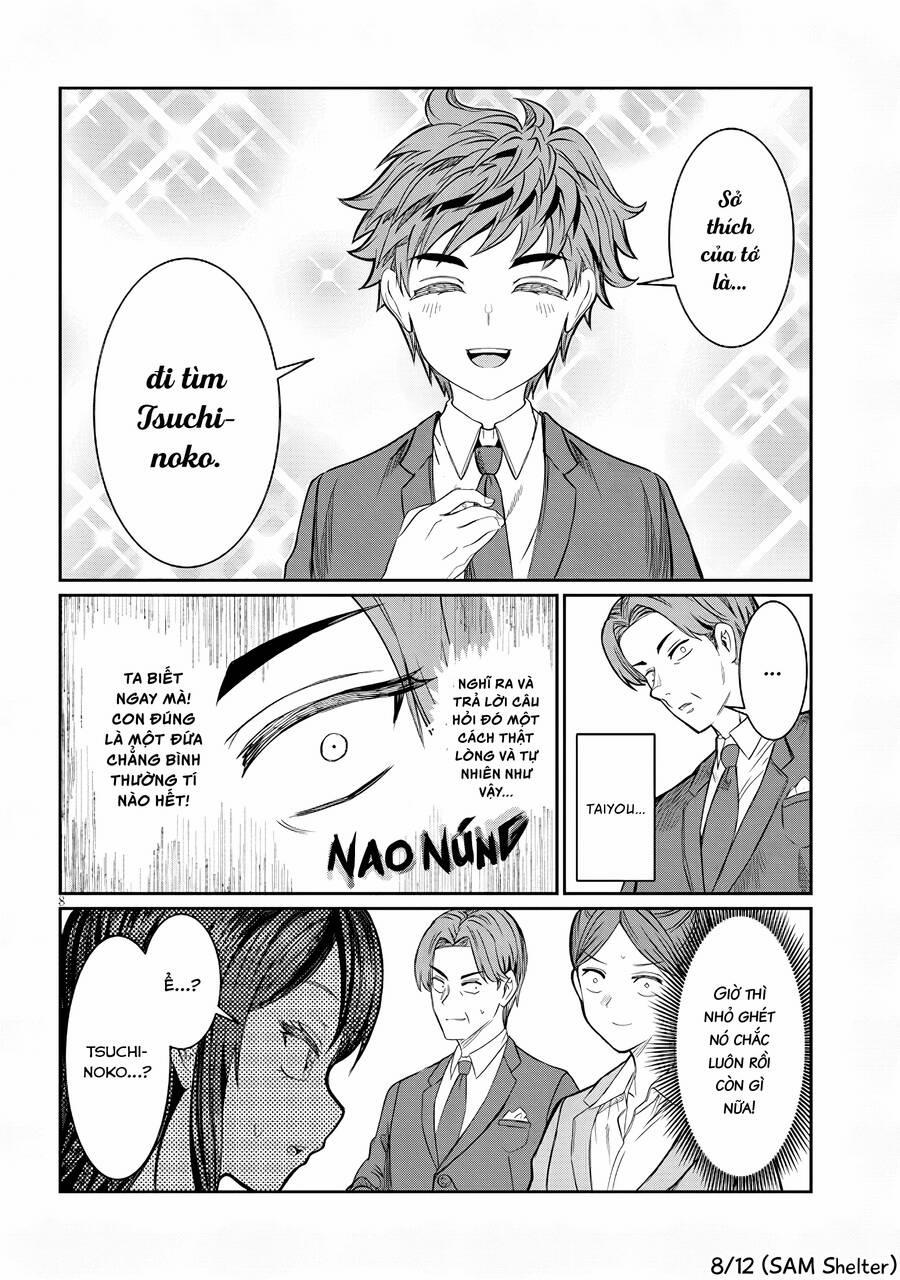 Kimi Wa Yakamashi Tojite Yo Kuchi Wo! 44 trang 7