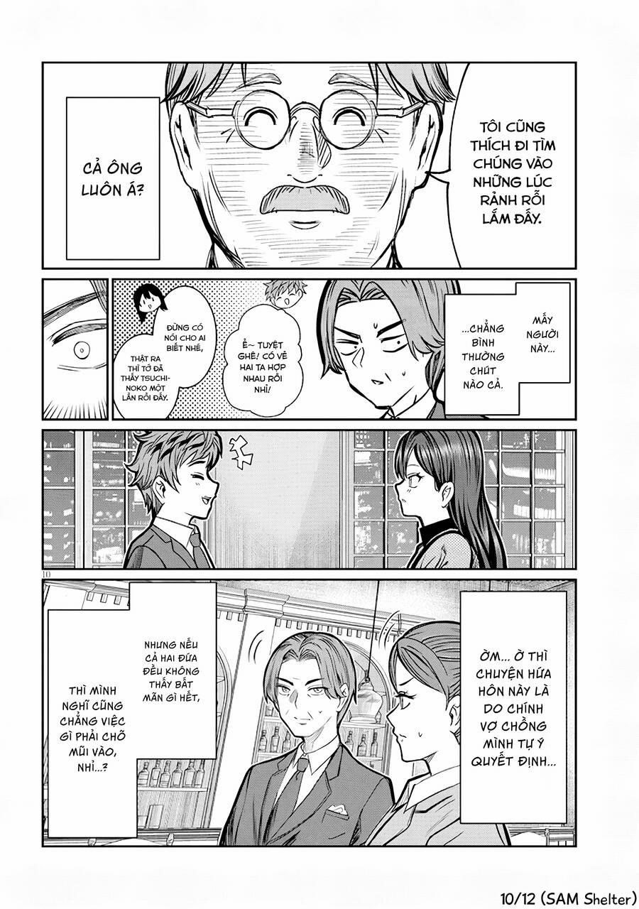 Kimi Wa Yakamashi Tojite Yo Kuchi Wo! 44 trang 9