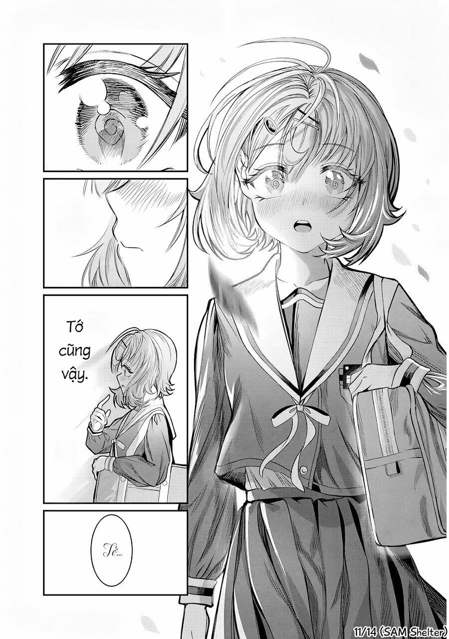 Kimi Wa Yakamashi Tojite Yo Kuchi Wo! 47 trang 10