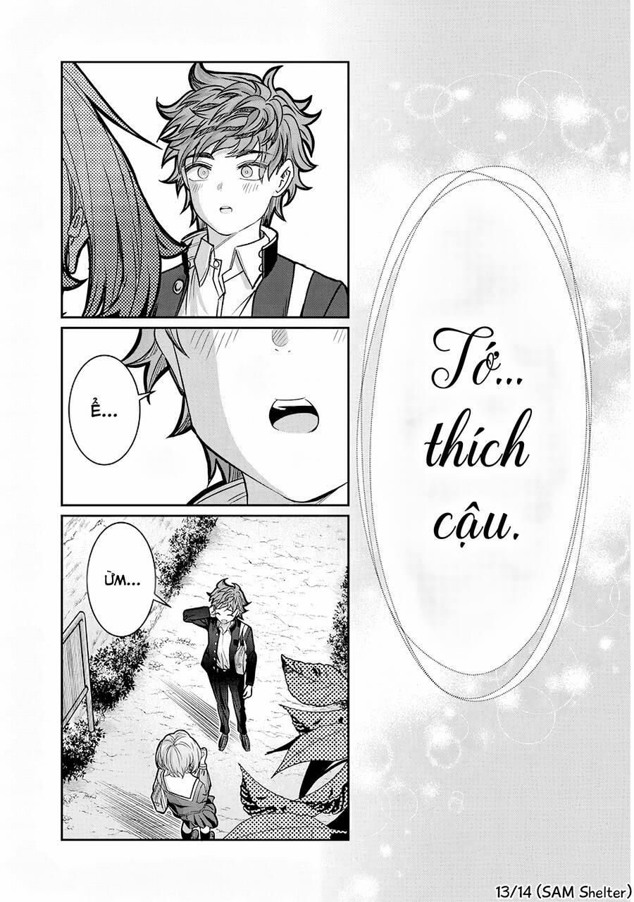 Kimi Wa Yakamashi Tojite Yo Kuchi Wo! 47 trang 12