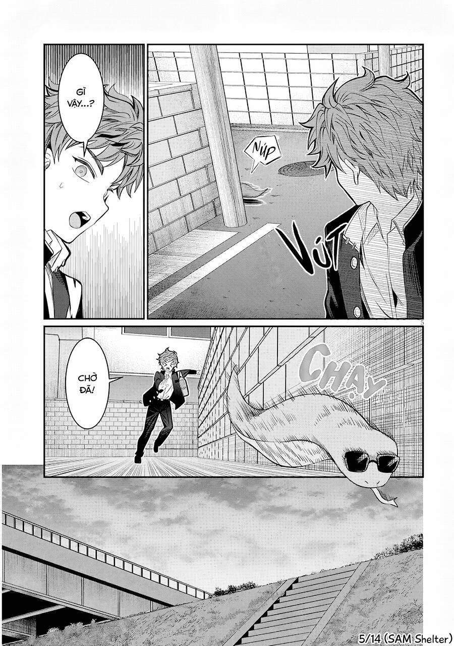 Kimi Wa Yakamashi Tojite Yo Kuchi Wo! 47 trang 4