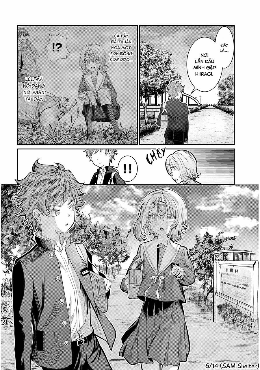 Kimi Wa Yakamashi Tojite Yo Kuchi Wo! 47 trang 5