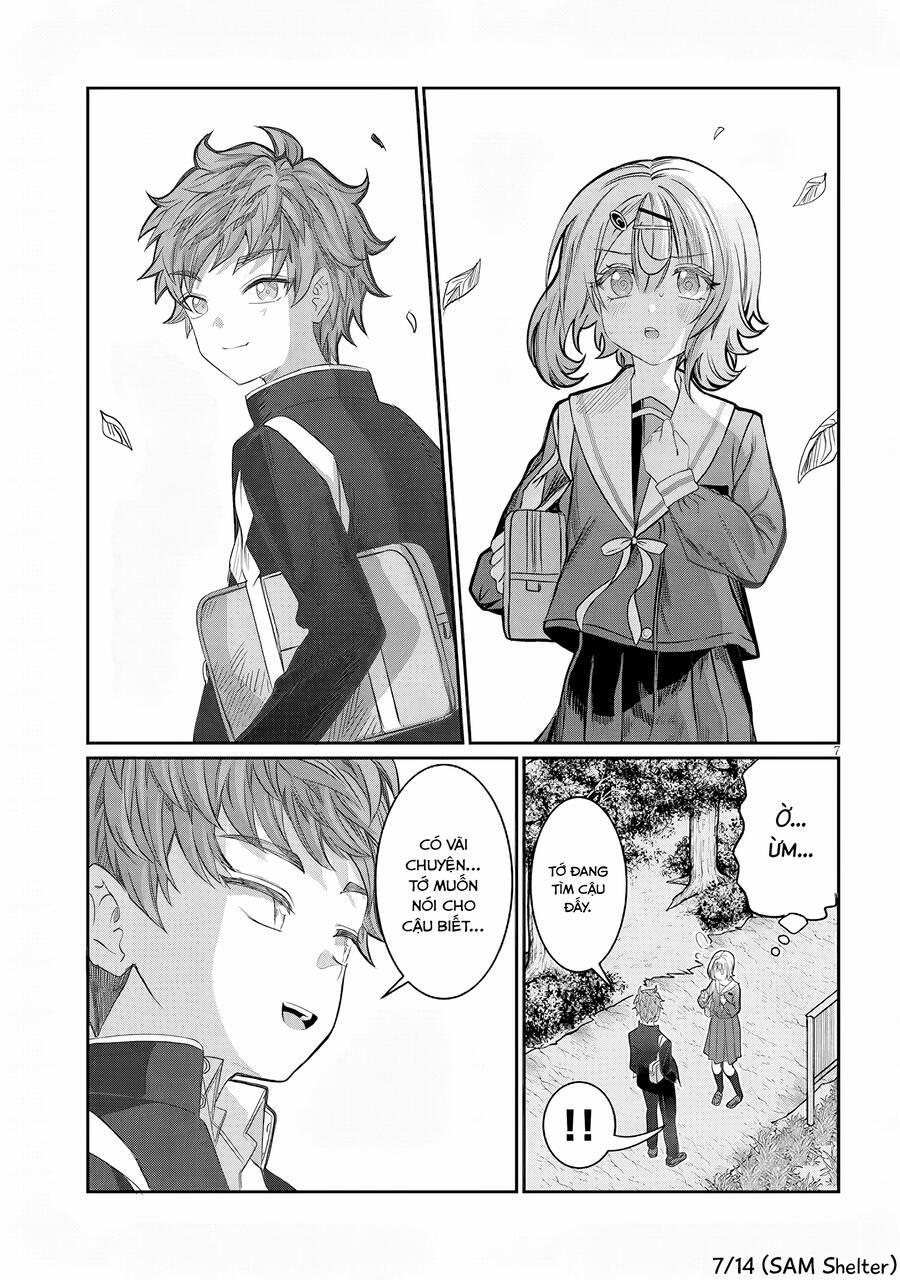 Kimi Wa Yakamashi Tojite Yo Kuchi Wo! 47 trang 6