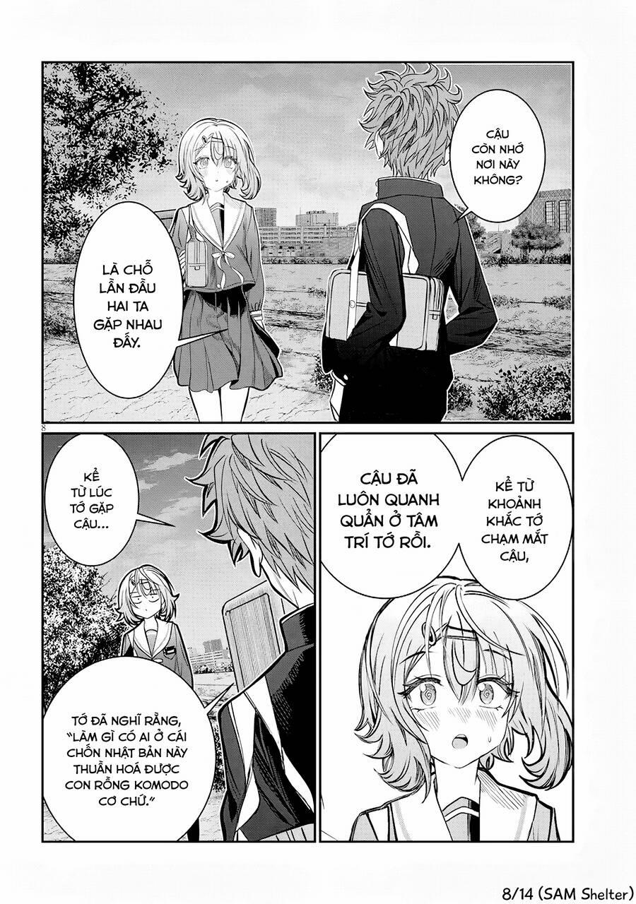 Kimi Wa Yakamashi Tojite Yo Kuchi Wo! 47 trang 7