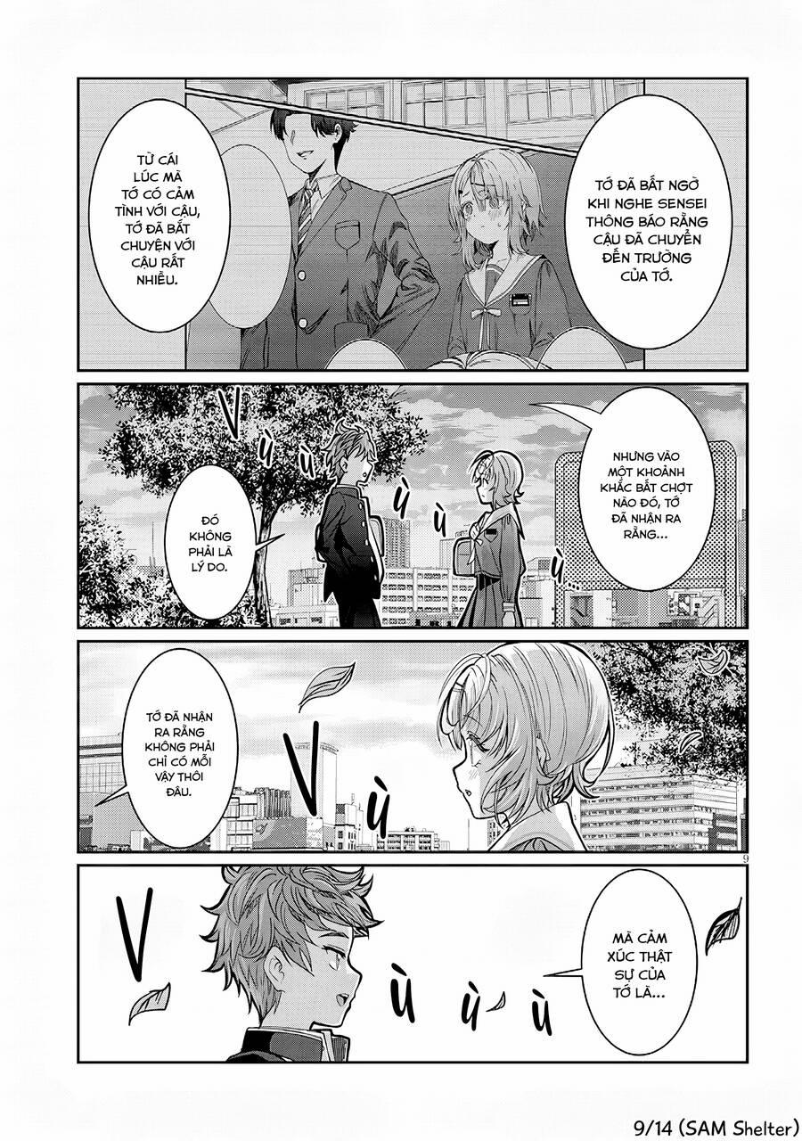 Kimi Wa Yakamashi Tojite Yo Kuchi Wo! 47 trang 8