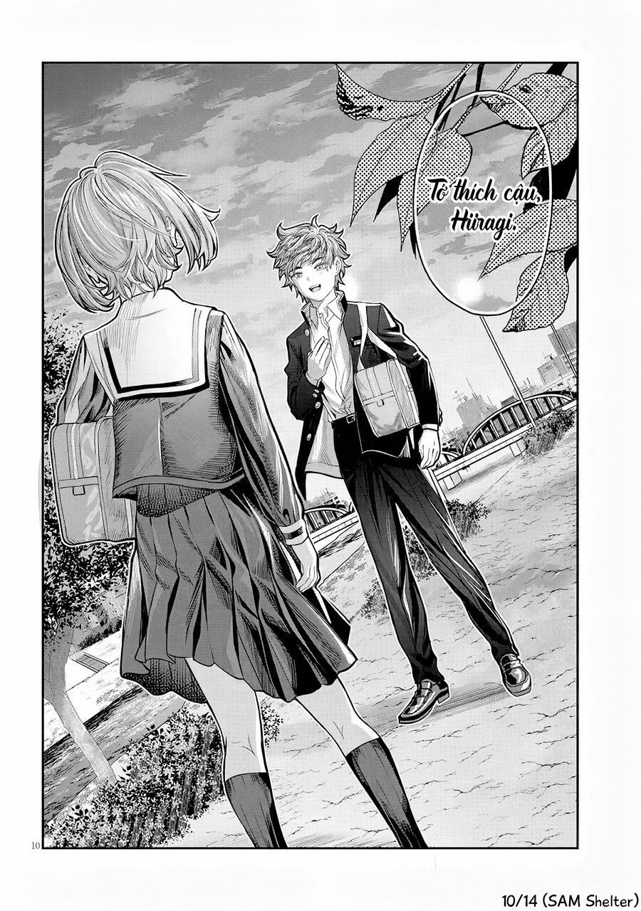 Kimi Wa Yakamashi Tojite Yo Kuchi Wo! 47 trang 9