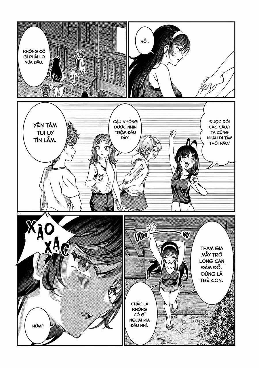 Kimi Wa Yakamashi Tojite Yo Kuchi Wo! 49 trang 10